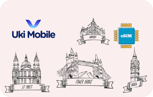 United Kingdom Voice eSIM