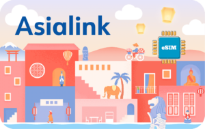 Asia eSIM 30 Country