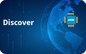 Discover Global Voice eSIM 136 Country