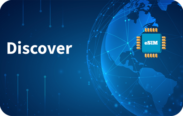 Discover Global Voice eSIM 136 Country