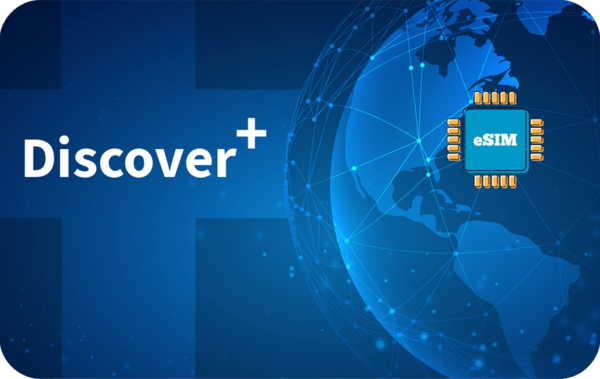 Discover Global Voice eSIM 136 Country - Image 2