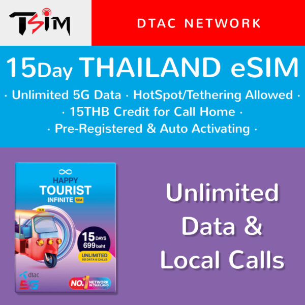 Thailand Voice eSIM - Image 4