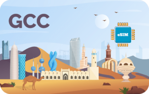 Middle East eSIM 4 Country
