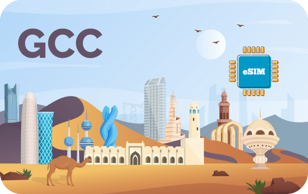 Middle East eSIM 4 Country