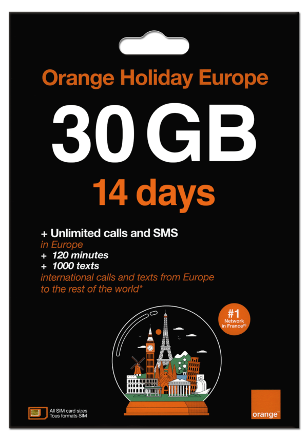 Europe Voice eSIM 48 Country - Image 2