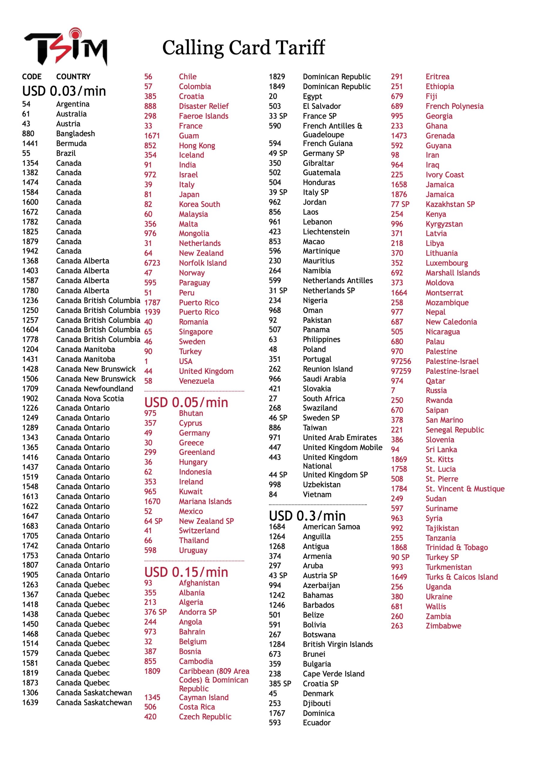 International Calling Card 2 International Calling Card - Image 2